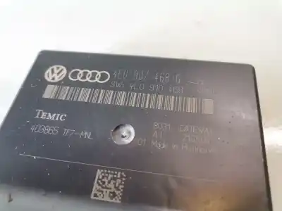 Автозапчасти б/у электронный модуль за audi a8 (4e) bvn ссылки oem iam 4e0907468g  