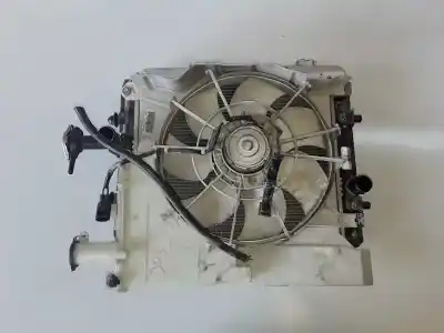 Автозапчасти б/у электрический вентилятор за peugeot 107 (pm_, pn_) 1.0 ссылки oem iam 163600q02000