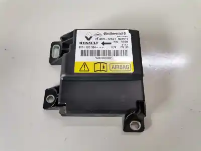 Автозапчастина б/у блок управління подушками безпеки для dacia duster i k9k896 посилання на oem iam 8201163304