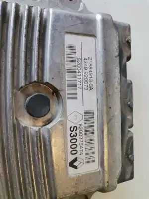Second-hand car spare part ecu engine control for renault modus i k4j770 oem iam references 8200376474  