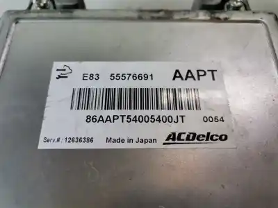 Second-hand car spare part fuse box unit for opel corsa d (s07) 1.4 (l08, l68) oem iam references 55576691  