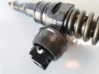Second-hand car spare part injector for audi a3 (8l) asz oem iam references 038130079bx  