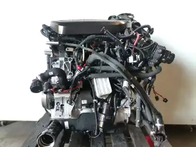 Second-hand car spare part complete engine for bmw serie 1 (f40) 118d oem iam references b47c20b  