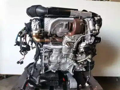 Second-hand car spare part complete engine for bmw serie 1 (f40) 118d oem iam references b47c20b  