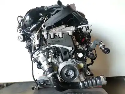 Second-hand car spare part complete engine for bmw serie 1 (f40) 118d oem iam references b47c20b  