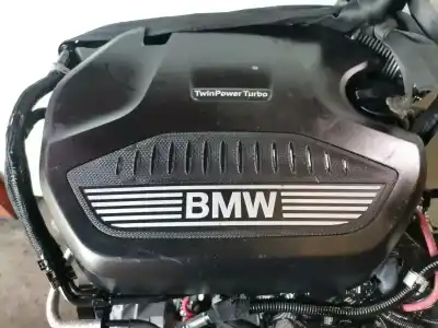 Second-hand car spare part complete engine for bmw serie 1 (f40) 118d oem iam references b47c20b  
