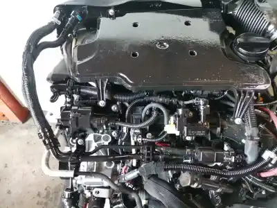 Second-hand car spare part complete engine for bmw serie 1 (f40) 118d oem iam references b47c20b  
