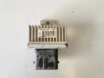 Piesă de schimb auto la mâna a doua RELEU BUJII pentru DACIA DOKKER  Referințe OEM IAM 110678071R  