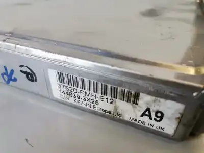 Автозапчасти б/у блок управления двигателем за honda civic 5 puertas (eu7/8) g-d16v1 ссылки oem iam 37820pmhe12 / 1448393x30  
