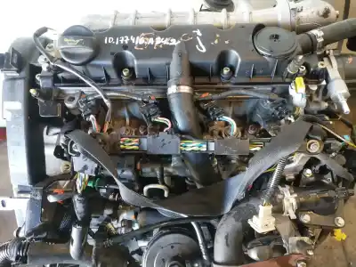 Piesă de schimb auto la mâna a doua motor complet pentru peugeot 206 2.0 hdi-rhy referințe oem iam rhy  