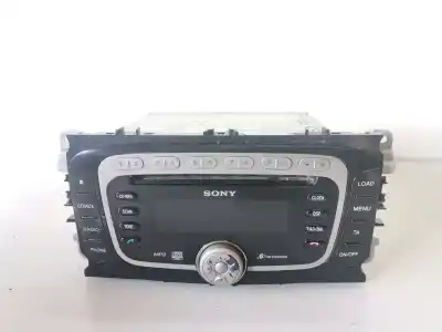 Pezzo di ricambio per auto di seconda mano IMPIANTO AUDIO / RADIO CD per FORD S-MAX (CA1)  Riferimenti OEM IAM 7S7T18C939BF / VP6M2F18C821FB  