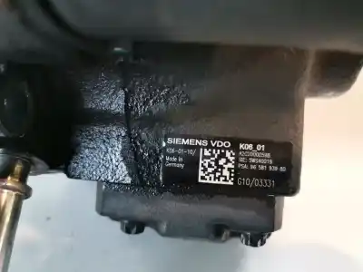 Pezzo di ricambio per auto di seconda mano pompa diniezione per ford focus c-max (cap) g6dd riferimenti oem iam a2c20000598 / 9658193980  