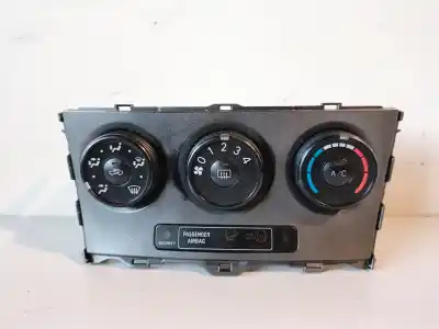 Second-hand car spare part climate control for toyota auris (e15) 1nd oem iam references 5540602190 / 5540602180