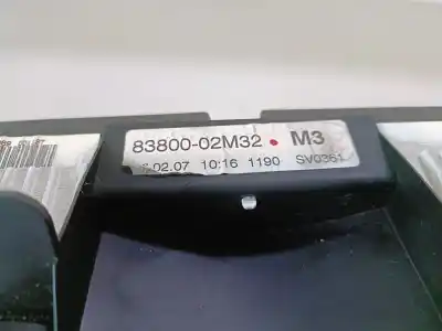 Second-hand car spare part dashboard for toyota auris (e15) 1nd oem iam references 8380002m32  