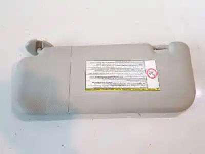 Second-hand car spare part right sunshade for toyota auris (e15) 1nd oem iam references 