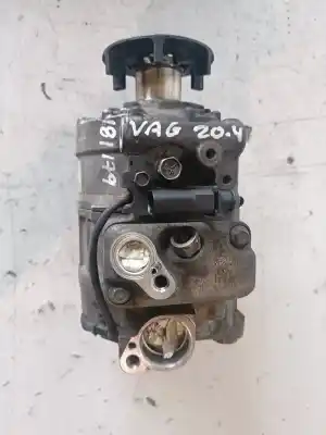 Second-hand car spare part air conditioning compressor for audi q7 (4l) bug oem iam references 7l6820803m  