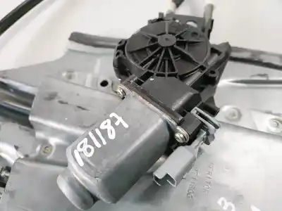 Second-hand car spare part rear left window regulator for citroen c3 pluriel 1.4 hdi oem iam references   