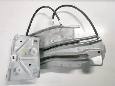 Second-hand car spare part rear left window regulator for citroen c3 pluriel 1.4 hdi oem iam references   