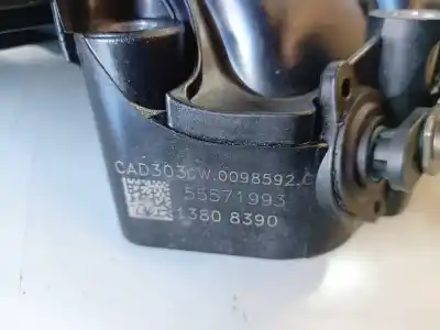 Second-hand car spare part intake manifold for opel insignia berlina a20dth oem iam references 55571993  