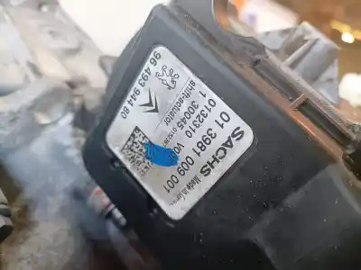 Pièce détachée automobile d'occasion boîte de vitesses pour citroen c3 pluriel 1.6 16v sensodrive références oem iam 20cp83  