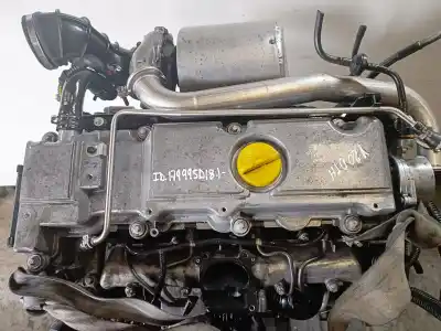 Автозапчасти б/у полный двигатель за opel zafira a monospace (t98) 2.0 dti 16v (f75) ссылки oem iam y20dth  