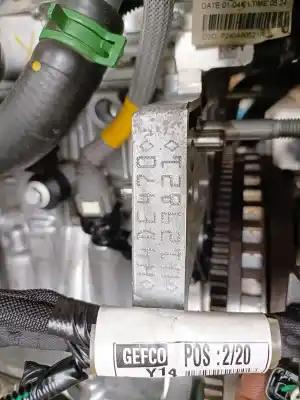 İkinci el araba yedek parçası komple motor için renault clio v 1.0 tce oem iam referansları h4d470  