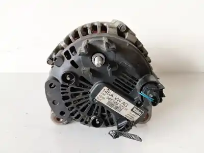 Автозапчастина б/у генератор для audi a4 b7 (8ec) 2.0 tdi 16v посилання на oem iam 06f903023h  