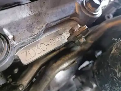 İkinci el araba yedek parçası komple motor için nissan patrol gr (y61) zd30ddti oem iam referansları zd30  