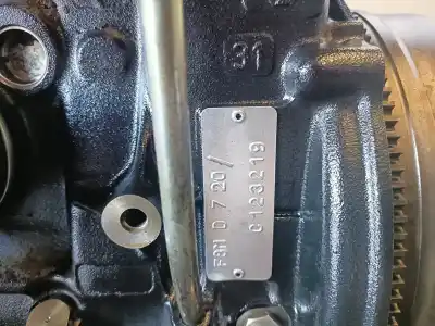 Pièce détachée automobile d'occasion moteur complet pour renault express 1.6 d références oem iam f8m720  