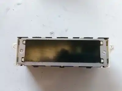 Pièce détachée automobile d'occasion écran multifonctions pour peugeot 207 8hr références oem iam 9676655380  