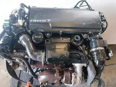 Second-hand car spare part complete engine for peugeot 206 sw 8hx(dv4td) oem iam references 8hx  