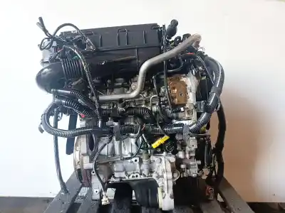 Second-hand car spare part complete engine for peugeot 206 sw 8hx(dv4td) oem iam references 8hx  