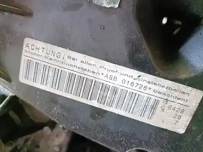 Pièce détachée automobile d'occasion moteur complet pour audi a4 avant (8e) 3.0 tdi quattro (171kw) références oem iam asb  