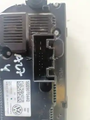 Gebrauchtes Autoersatzteil klimakontrolle zum volkswagen golf vii (5g1/be1) clh oem-iam-referenzen 5g0907044q  