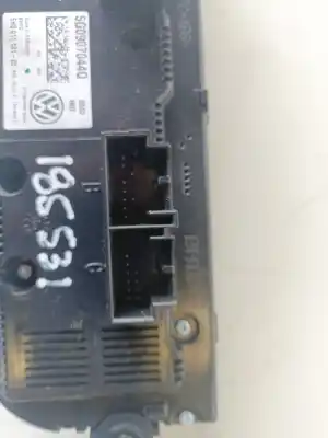 Gebrauchtes Autoersatzteil klimakontrolle zum volkswagen golf vii (5g1/be1) clh oem-iam-referenzen 5g0907044q  