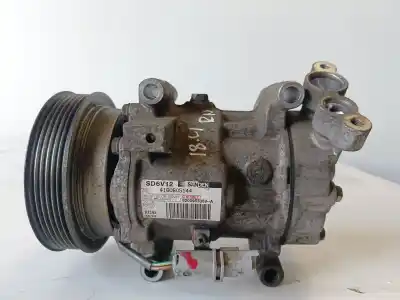 Peça sobressalente para automóvel em segunda mão COMPRESSOR DE AR CONDICIONADO A/A A/C por RENAULT KANGOO II (F/KW0)  Referências OEM IAM 8200953359A  