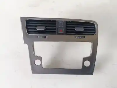 Recambio de automóvil de segunda mano de rejilla aireadora para volkswagen golf vii (5g1/be1) clh referencias oem iam 5g1815736a / 5g1819728g