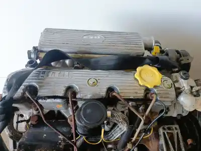 Pezzo di ricambio per auto di seconda mano motore completo per land rover defender (ld) 2.5 tdi riferimenti oem iam 16l  