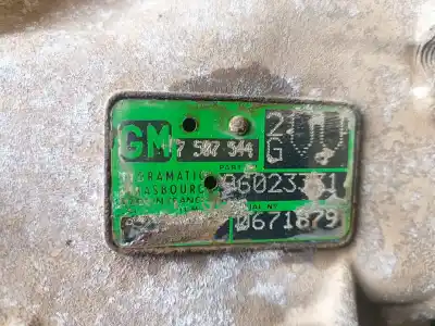 Second-hand car spare part gearbox for land rover range rover (lm) td6 vogue oem iam references 96023331  