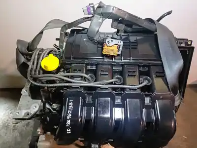 Second-hand car spare part complete engine for renault clio ii fase ii (b/cb0) d4f712 oem iam references d4f712  