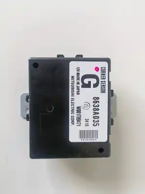 Pezzo di ricambio per auto di seconda mano MODULO ELETTRONICO per MITSUBISHI ASX (GA0W)  Riferimenti OEM IAM 8638A035  