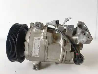 Second-hand car spare part air conditioning compressor for renault megane iii berlina 5 p dynamique oem iam references 7711497392  