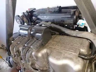 Pezzo di ricambio per auto di seconda mano motore completo per daewoo kalos 1.2 se riferimenti oem iam b12s1  