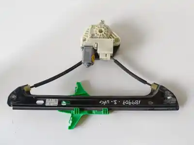 Recambio de automóvil de segunda mano de elevalunas trasero izquierdo para volkswagen golf vii (5g1/be1) clh referencias oem iam 5q4959811a