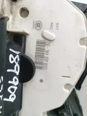 Second-hand car spare part rear left door lock for volkswagen golf vii (5g1/be1) clh oem iam references 5k4839015q  