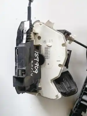 Second-hand car spare part rear left door lock for volkswagen golf vii (5g1/be1) clh oem iam references 5k4839015q  