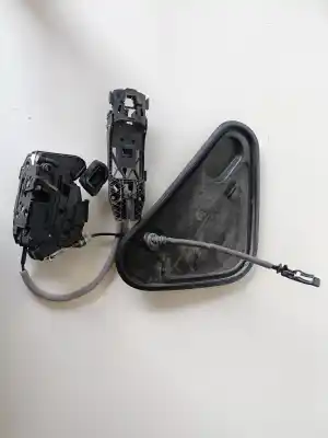 Second-hand car spare part rear left door lock for volkswagen golf vii (5g1/be1) clh oem iam references 5k4839015q  