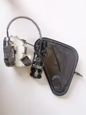 Recambio de automóvil de segunda mano de cerradura puerta trasera izquierda para volkswagen golf vii (5g1/be1) clh referencias oem iam 5k4839015q