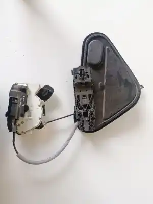 Recambio de automóvil de segunda mano de cerradura puerta trasera derecha para volkswagen golf vii (5g1/be1) clh referencias oem iam 5k4839016q