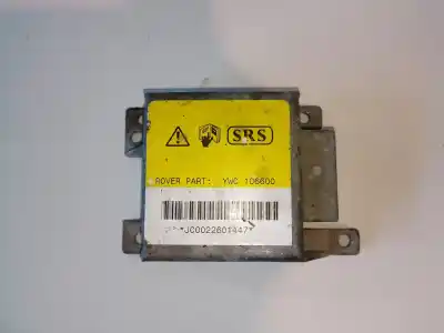 Second-hand car spare part AIRBAG CONTROL UNIT for LAND ROVER DISCOVERY (LT)  OEM IAM references YWC106600  